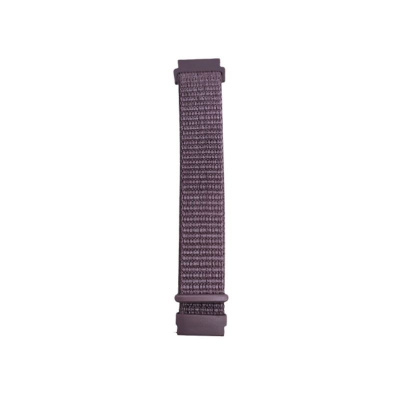 Браслет нейлоновый 22мм для часов Amazfit GTR 47mm, Haylou LS05 (фиолетовый)