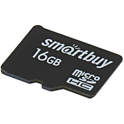 Карта памяти Smart Buy MicroSD 16Gb Class 6