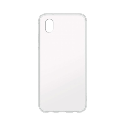 Чехол силиконовый Samsung Galaxy A01 Core (прозрачный)